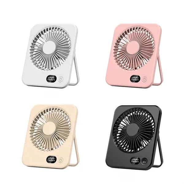 USB Rechargeable Desk Fan