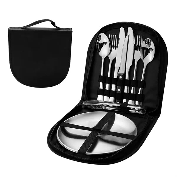 Camping Silverware Set