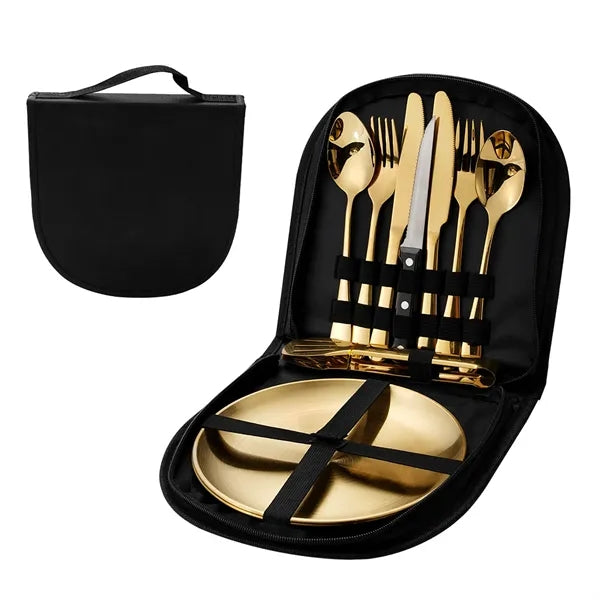 Camping Silverware Set