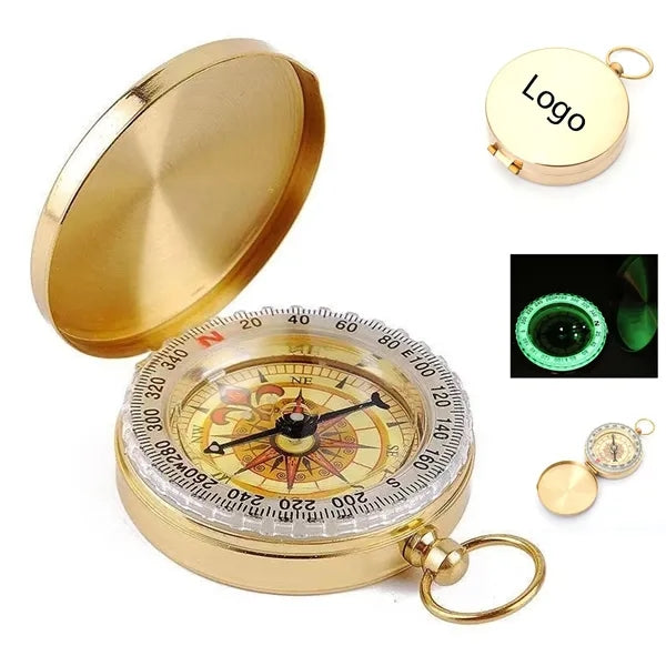 Camping Pocket Compass