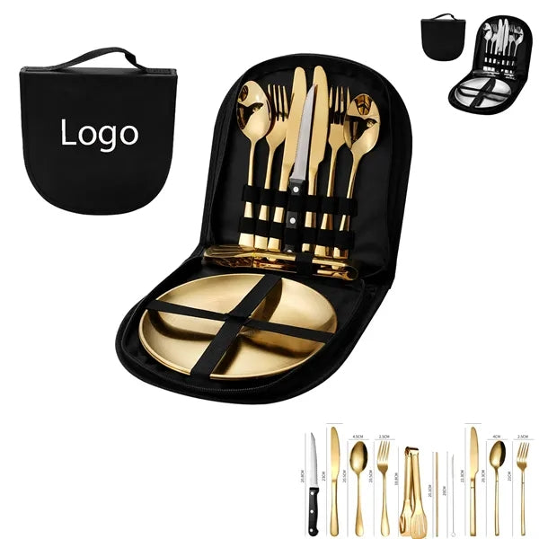 Camping Silverware Set
