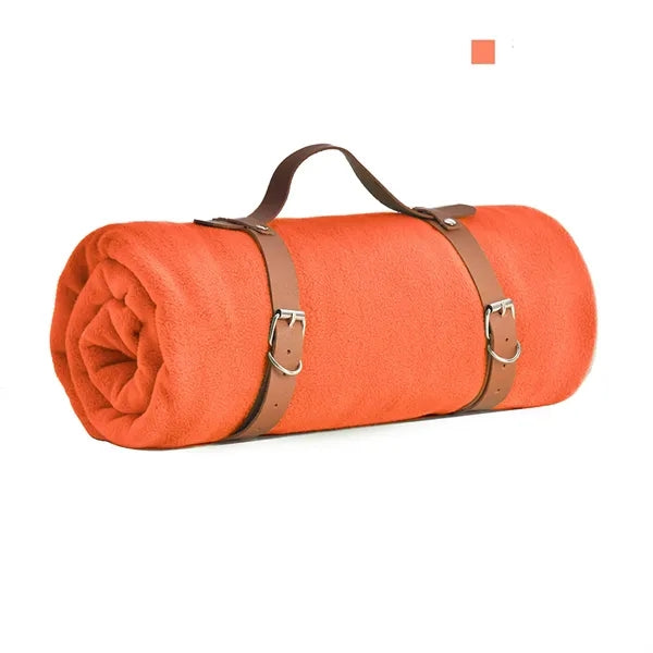 Portable Fleece Blanket