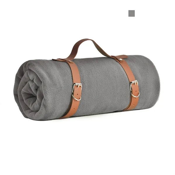 Portable Fleece Blanket