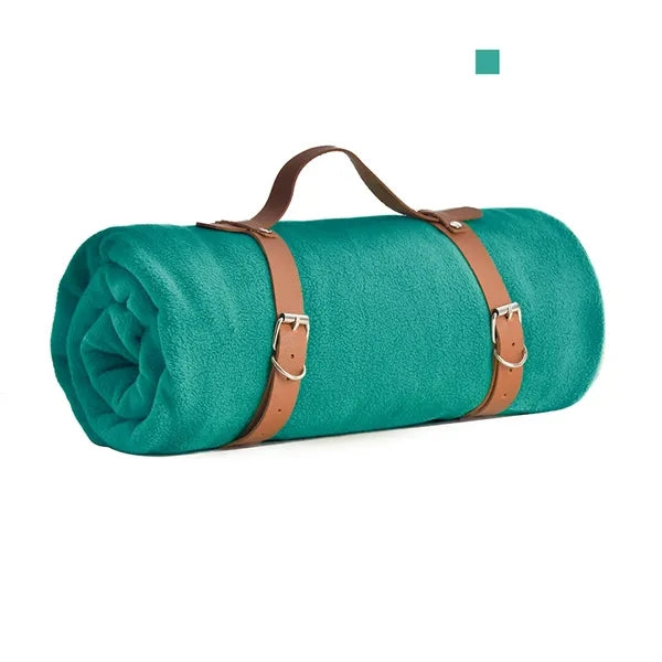 Portable Fleece Blanket