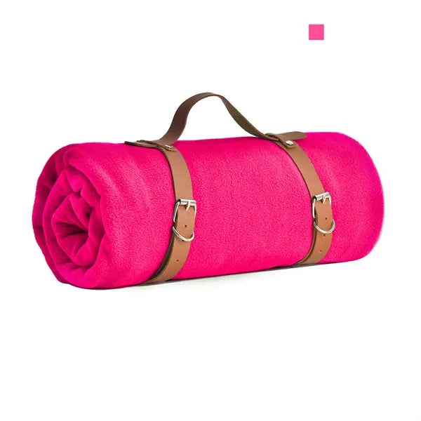 Portable Fleece Blanket