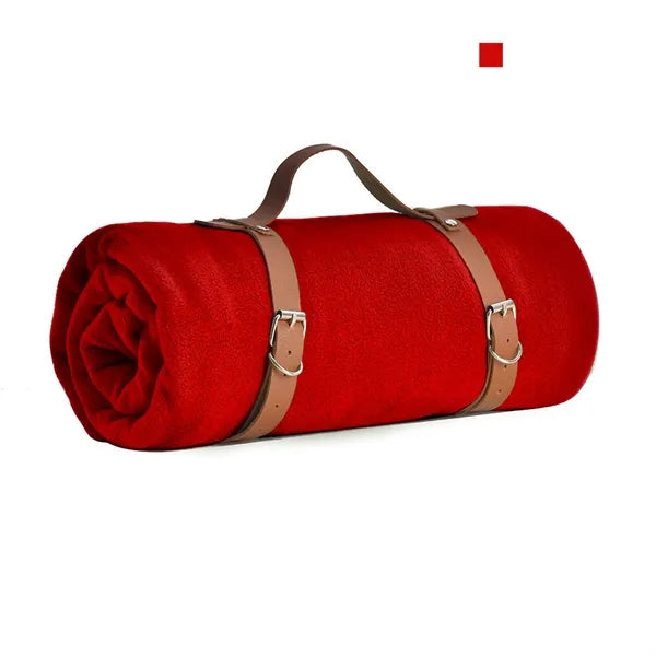 Portable Fleece Blanket