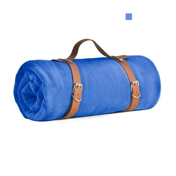 Portable Fleece Blanket