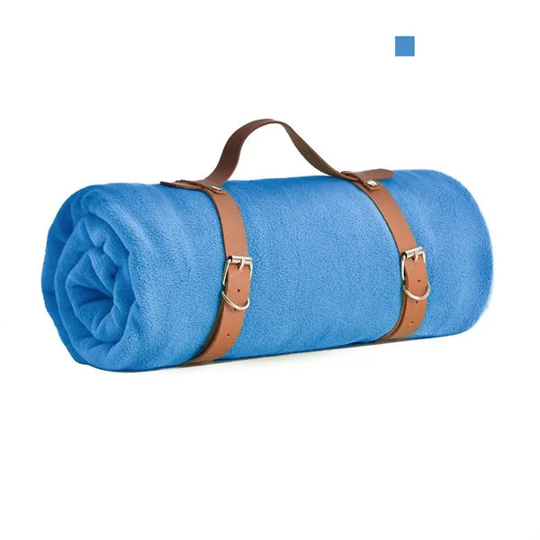 Portable Fleece Blanket