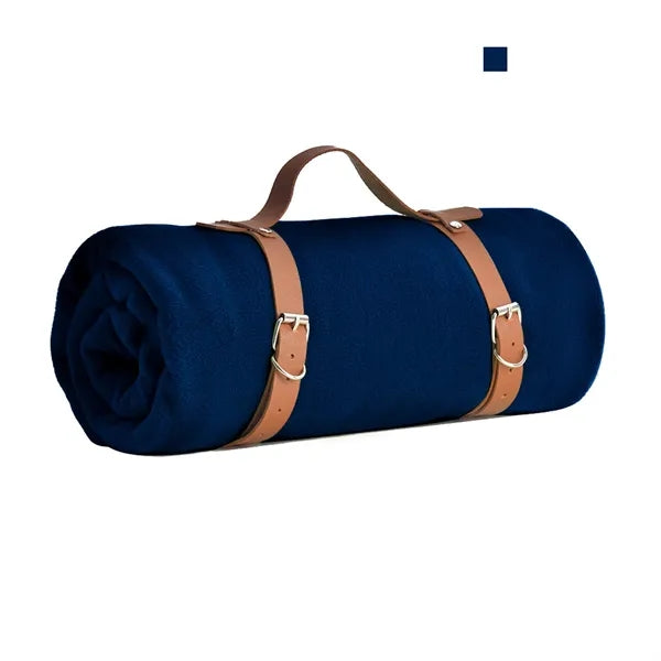 Portable Fleece Blanket