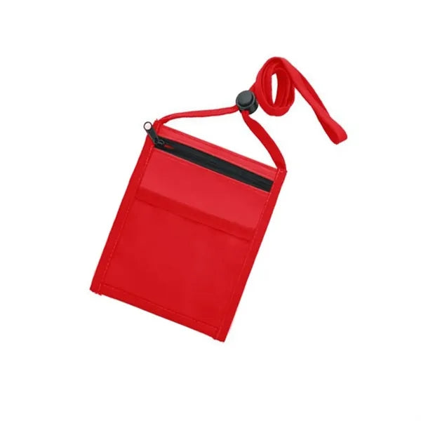 Double Window Neck Wallet