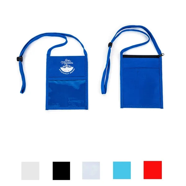 Convention Pouch Neck Wallet