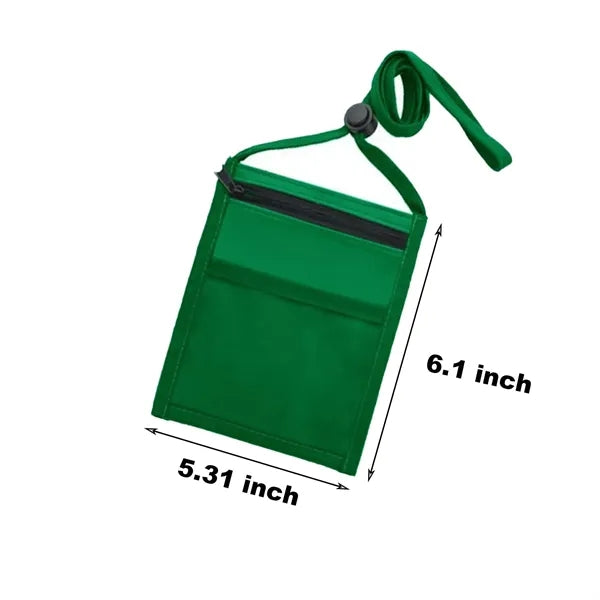 Double Window Neck Wallet