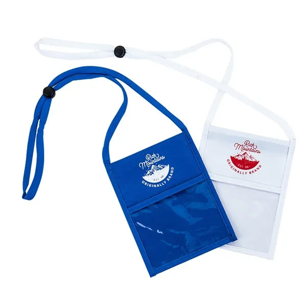 Convention Pouch Neck Wallet