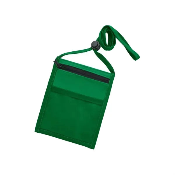 Double Window Neck Wallet