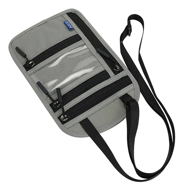 RFID Blocking Neck Wallet