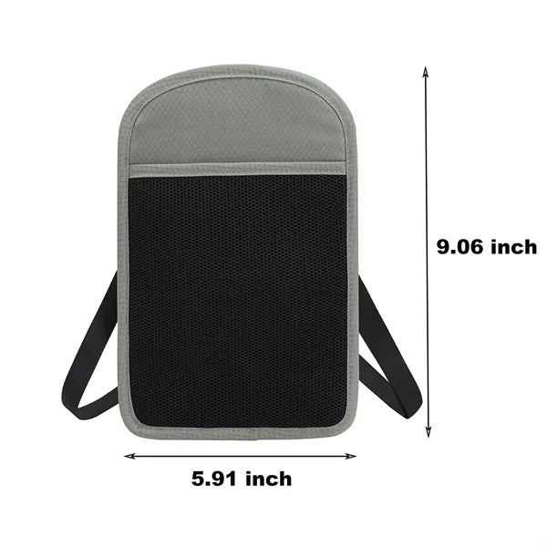 RFID Blocking Neck Wallet
