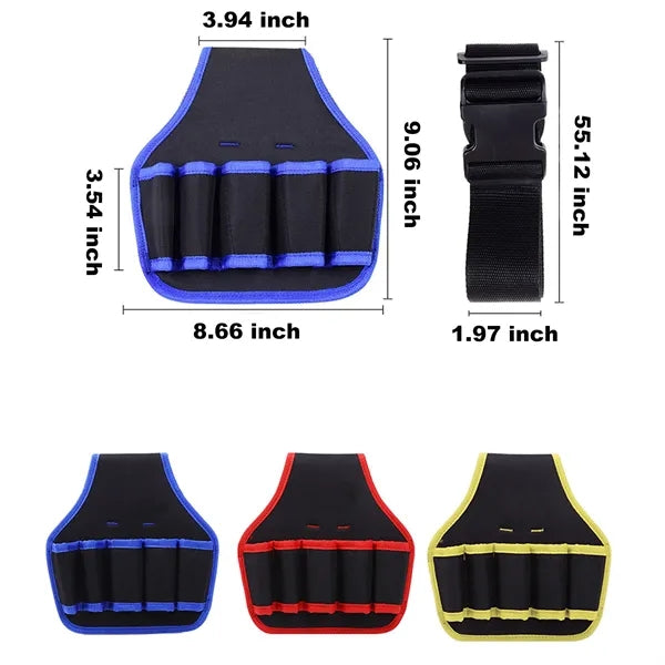 Tear-Resistant Tool Belt Pouch