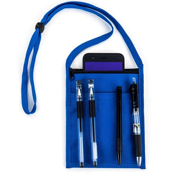Convention Pouch Neck Wallet