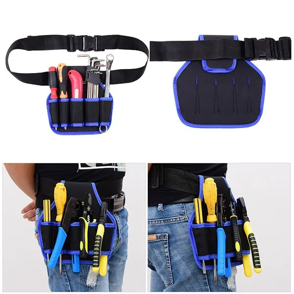 Tear-Resistant Tool Belt Pouch