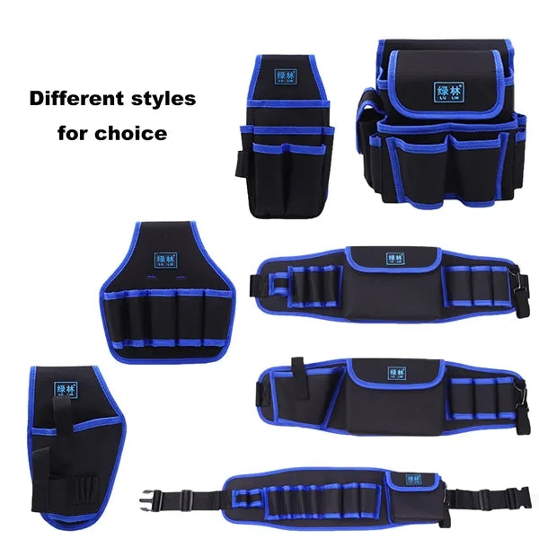 Electrician Tool Belt Waist Pouch