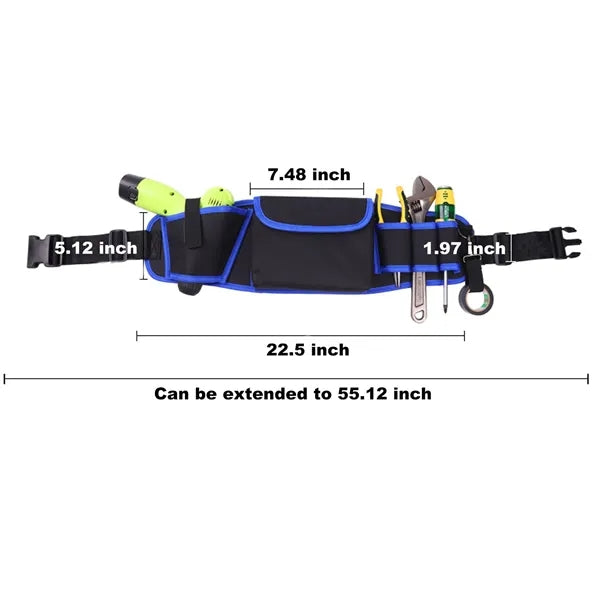 Electrician Tool Belt Waist Pouch