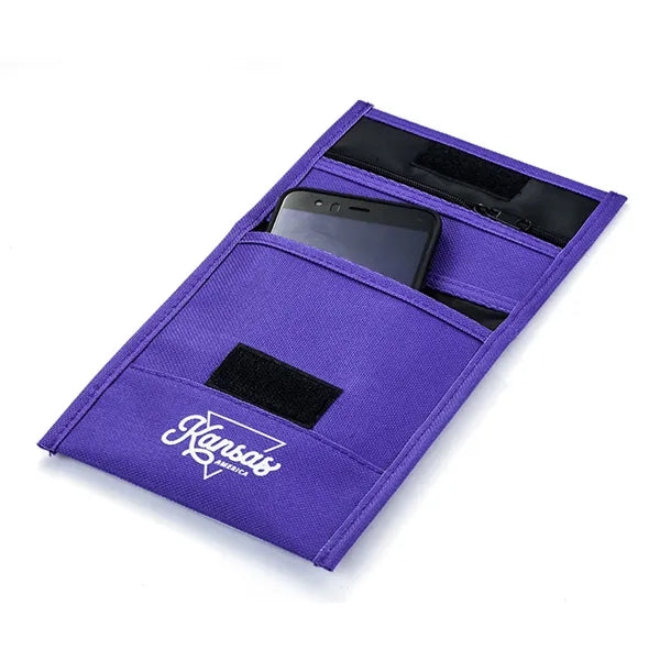 Waterproof Badge Holder with Zipper Pocket