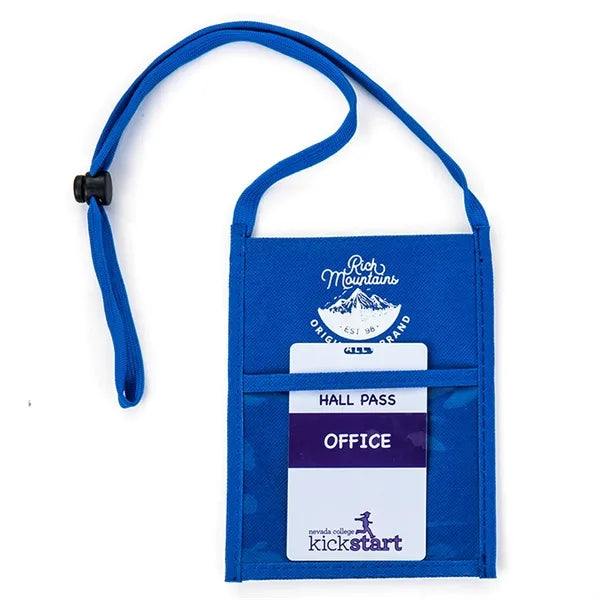 Convention Pouch Neck Wallet