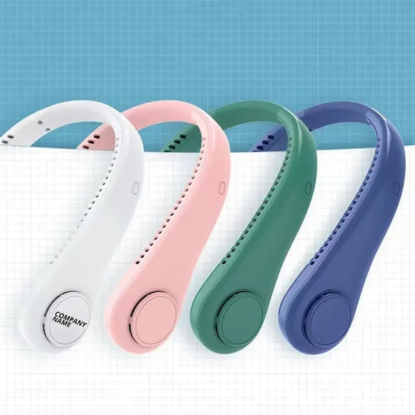 Portable Bladeless Neck Fan