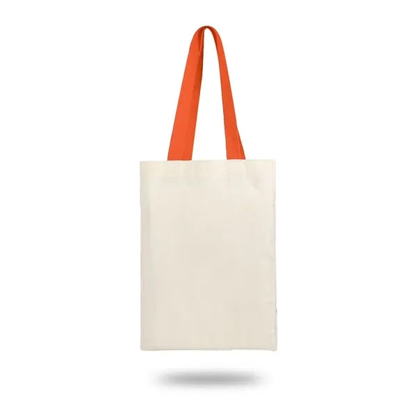 Cotton Grocery Tote (10" X 14" X 5")