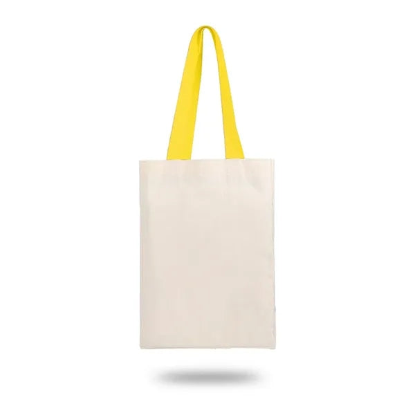 Cotton Grocery Tote (10" X 14" X 5")