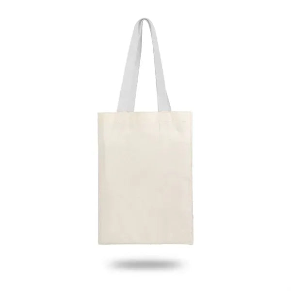 Cotton Grocery Tote (10" X 14" X 5")