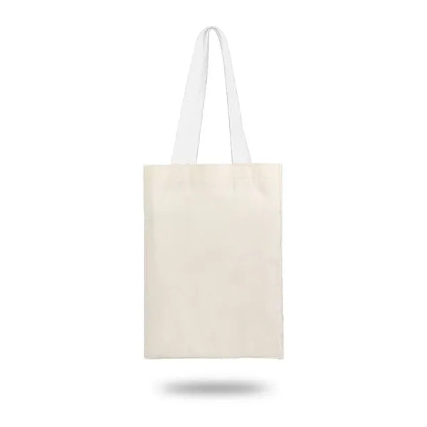 Cotton Grocery Tote (10" X 14" X 5")