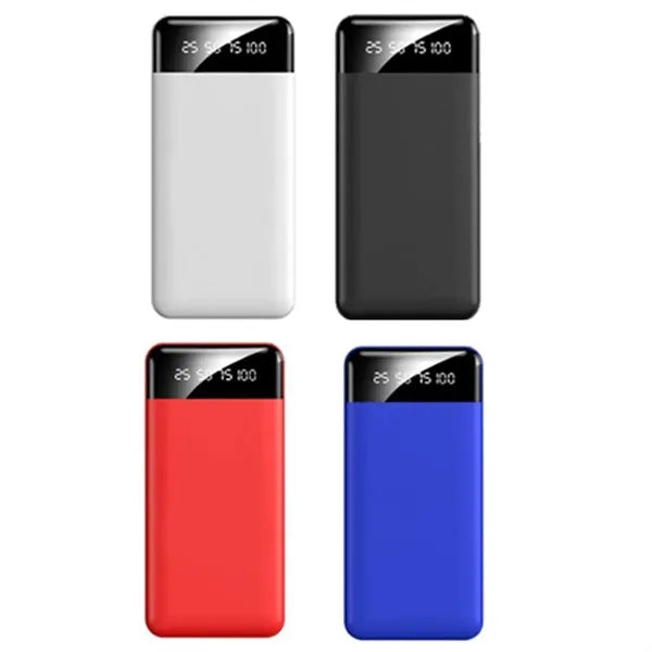 Protable Charger Power Bank W/ Multiple Charging Cables