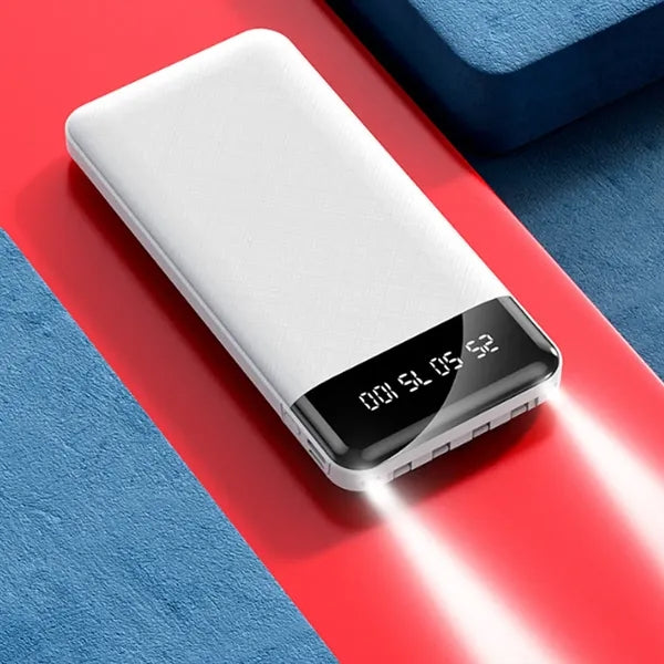 Protable Charger Power Bank W/ Multiple Charging Cables