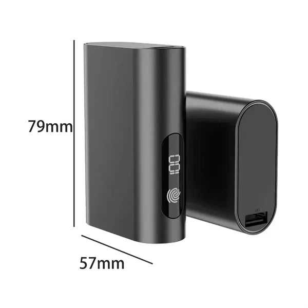 Portable 10,000mAh Power Bank Charger W/ LCD Display
