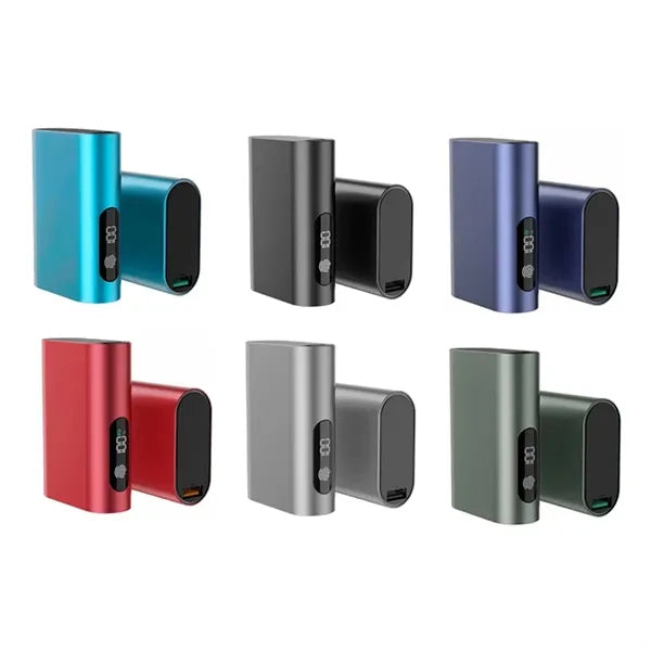 Portable 10,000mAh Power Bank Charger W/ LCD Display