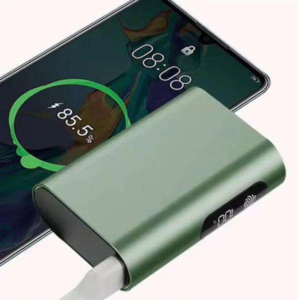 Portable 10,000mAh Power Bank Charger W/ LCD Display