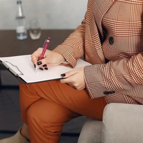 Hope Stylus Satin Soft Touch Click Metal Pen