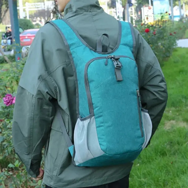 Water Resistant Lightweight Foldable Backpack Travel Outdoor
