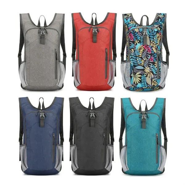 Water Resistant Lightweight Foldable Backpack Travel Outdoor