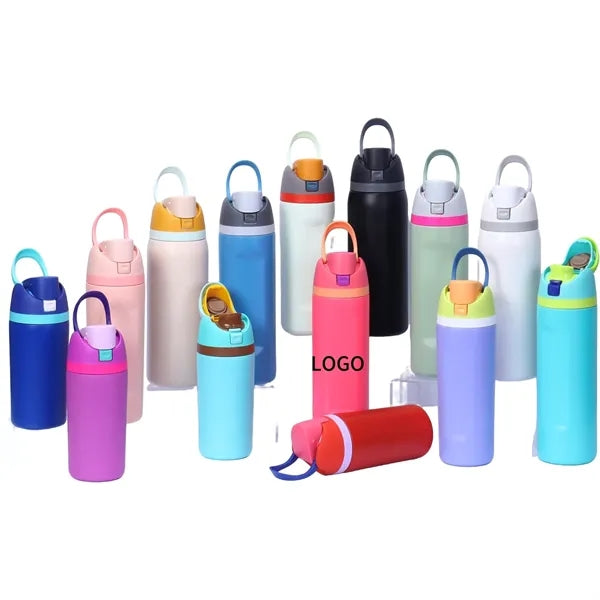 16oz. double mouth thermos cup