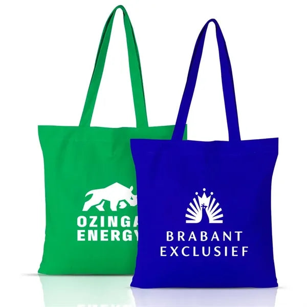 Eco-Friendly Colored Cotton Tote Bag