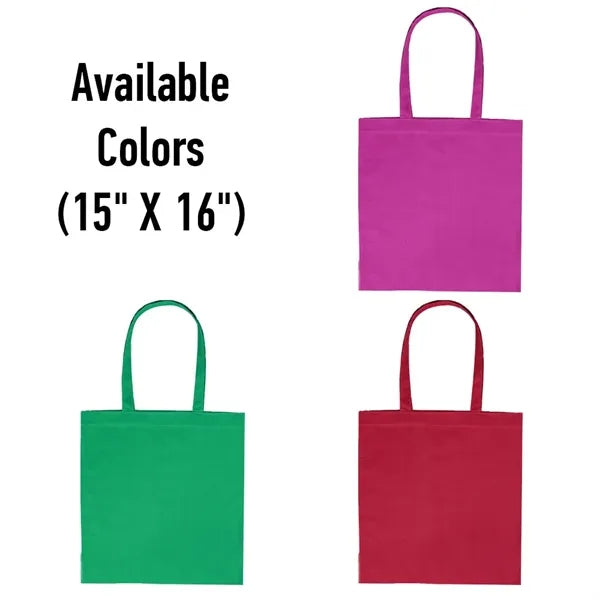 Eco-Friendly Colored Cotton Tote Bag