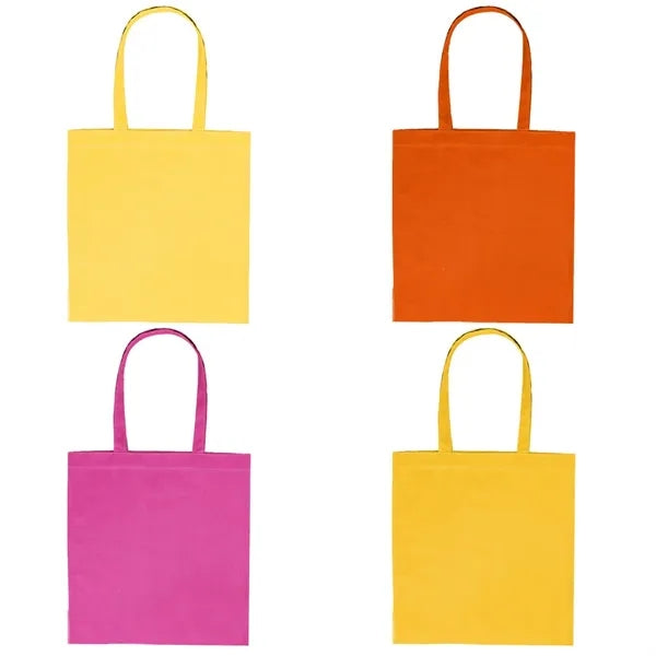 Eco-Friendly Colored Cotton Tote Bag