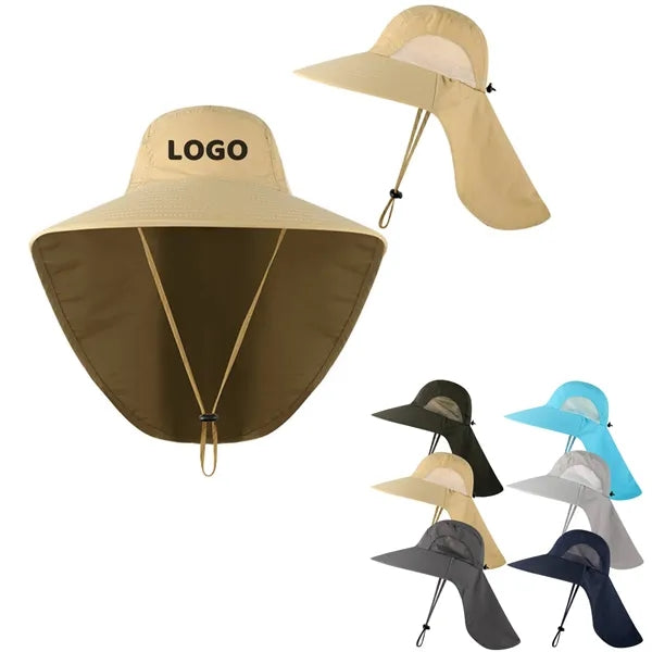 UV-protection bucket hat