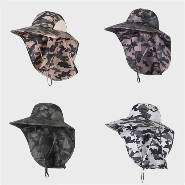 UV-protection bucket hat