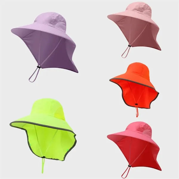 UV-protection bucket hat