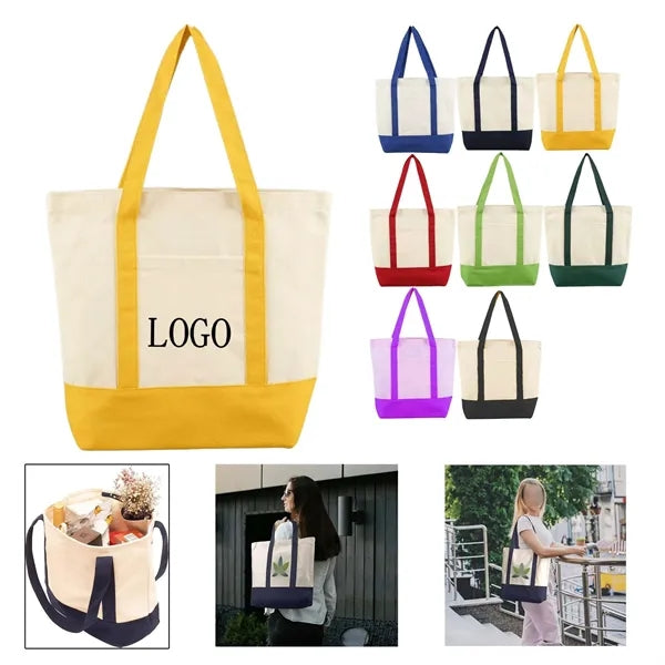 Full Color Handheld Cotton Fabric Bag