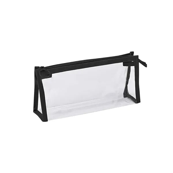 Transparent PVC Triangle Pencil Case