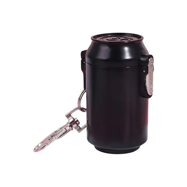 Portable Mini Coke Can Ashtray Keychain